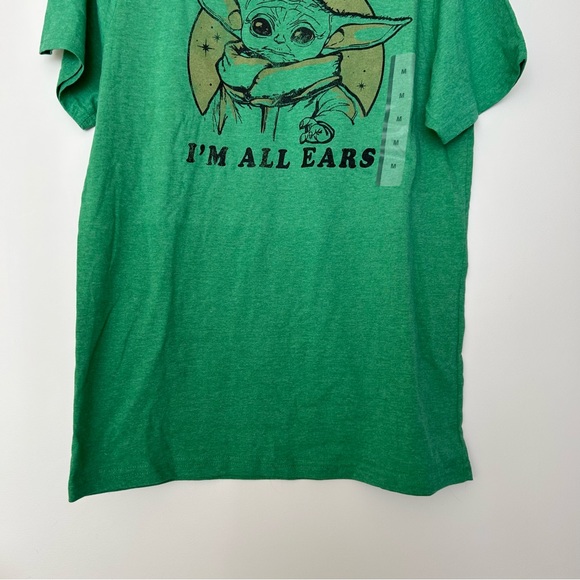 Mens Star Wars Grogu T-shirt - Picture 4 of 9